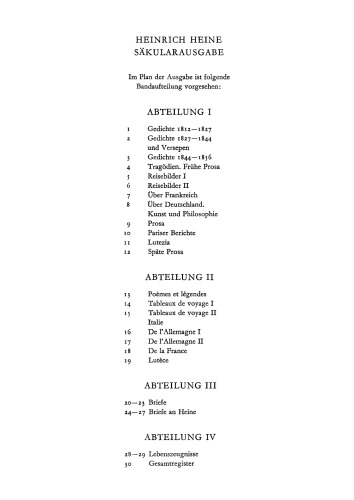 Heinrich Heine Säkularausgabe: BAND 1 KI-II Gedichte 1812-1827. Kommentar