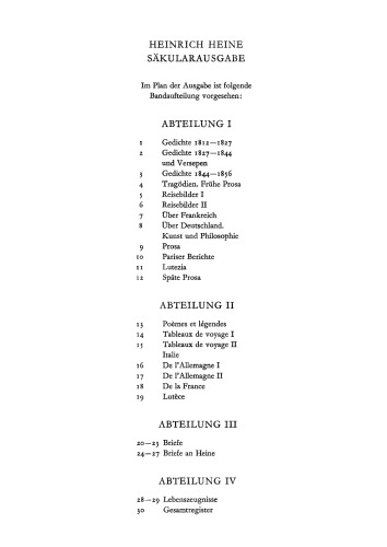 Heinrich Heine Säkularausgabe: BAND 4 Tragödien. Frühe Prosa 1820-1831