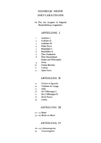 Heinrich Heine Säkularausgabe: BAND 8 Über Deutschland 1833-1836. Aufsätze über Kunst und Philosophie