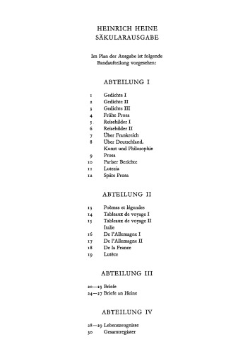 Heinrich Heine Säkularausgabe: BAND 13 Poëmes et Légendes