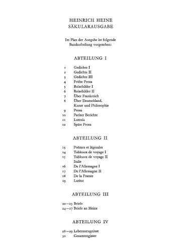 Heinrich Heine Säkularausgabe: BAND 18 De la France
