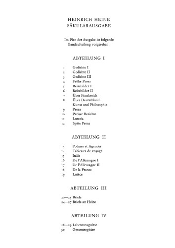 Heinrich Heine Säkularausgabe: BAND 21 K Briefe 1831-1841. Kommentar