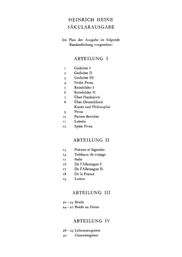 Heinrich Heine Säkularausgabe: BAND 22 Briefe 1842-1849