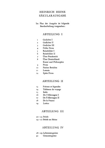 Heinrich Heine Säkularausgabe: BAND 23 Briefe 1850-1856