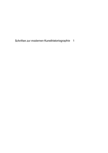 Kunstgeschichte im "Dritten Reich": Theorien, Methoden, Praktiken