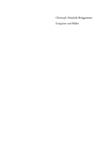 Ereignisse und Bilder: Bildpublizistik und politische Kultur in Deutschland zur Zeit der Französischen Revolution