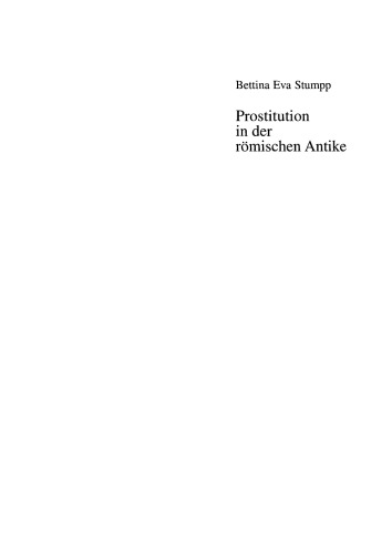 Prostitution in der römischen Antike