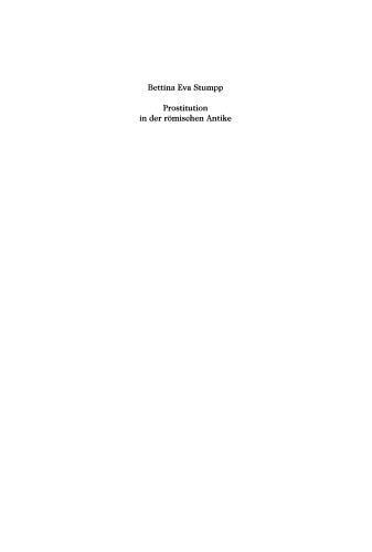 Prostitution in der römischen Antike