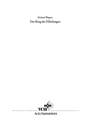 Der Ring des Nibelungen
