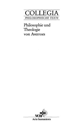 Philosophie und Theologie