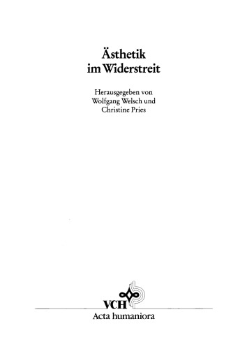 Ästhetik im Widerstreit: Interventionen zum Werk von Jean-François Lyotard