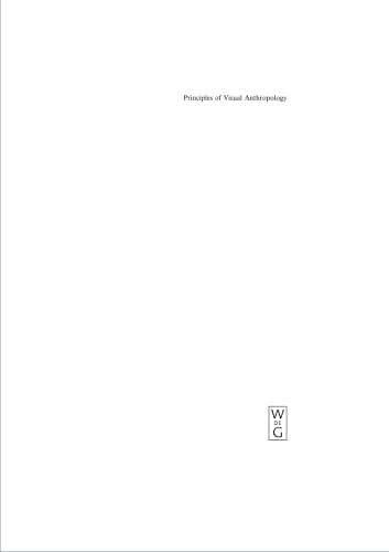 Principles of visual anthropology