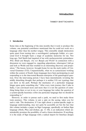 The Yearbook of South Asian Languages and Linguistics: 2005