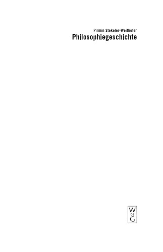 Philosophiegeschichte