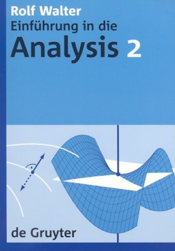 Einfuehrung in die Analysis 2