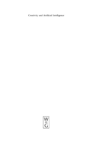 Creativity and Artificial Intelligence: A Conceptual Blending Approach