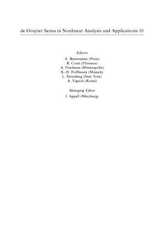 Nonlinear Spectral Theory