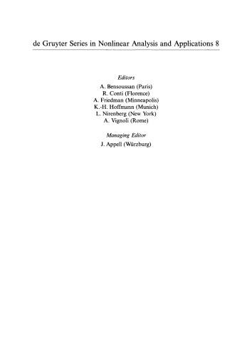 Equivariant Degree Theory