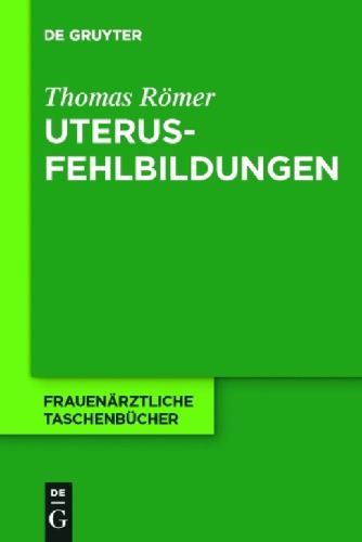 Uterusfehlbildungen