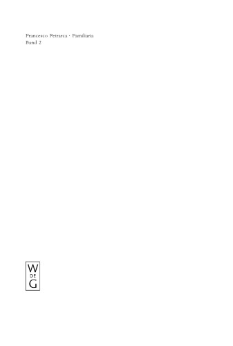 Familiaria: Band 2 Buch 13-24
