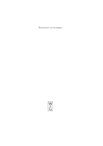 Wissenschaft und Geselligkeit: Friedrich Schleiermacher in Berlin 1796-1802