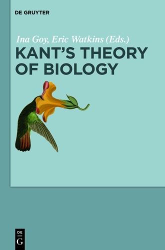 Kant’s Theory of Biology