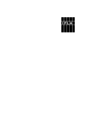 World Guide to Library, Archive, and Information Science Associations