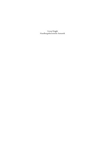 Handlungstheoretische Semantik