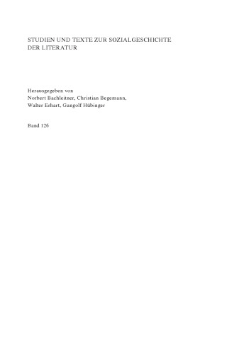 Anonymität und Autorschaft: Zur Literatur- und Rechtsgeschichte der Namenlosigkeit