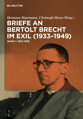 Briefe an Bertolt Brecht im Exil (1933–1949)