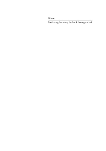 Ernährungsberatung in der Schwangerschaft