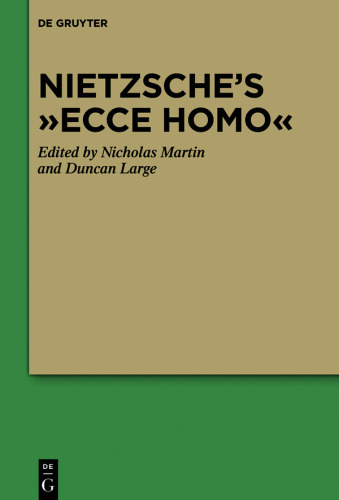 Nietzsche’s “Ecce Homo”