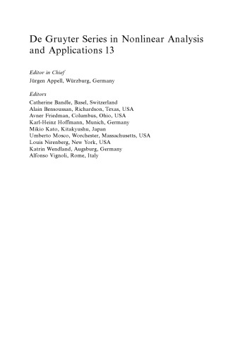 Optimization in Function Spaces: With Stability Considerations in Orlicz Spaces