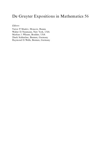Groups of Prime Power Order: Volume 3