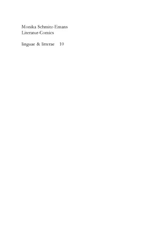 Literatur-Comics: Adaptationen und Transformationen der Weltliteratur