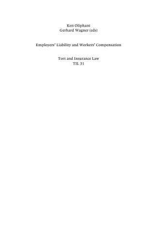 Employers' Liability and Workers' Compensation