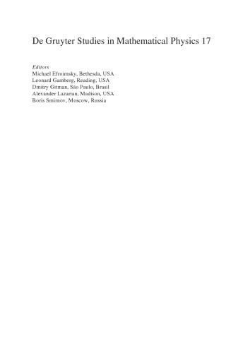 Quantum Field Theory