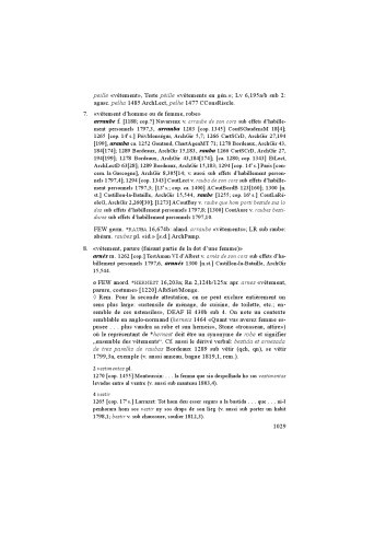 Dictionnaire onomasiologique de l’ancien gascon (DAG): Fascicule 14