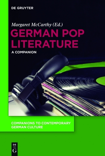 German Pop Literature: A Companion