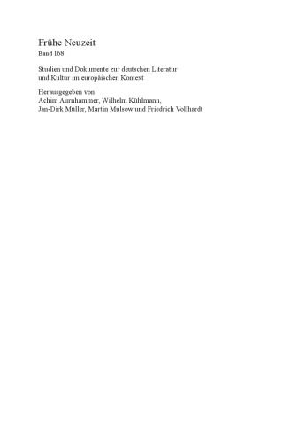 Was ein Poëte kan!: Studien zum Werk von Paul Fleming (1609–1640)