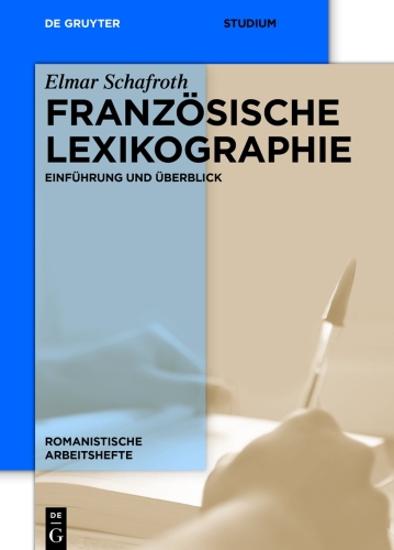 Französische Lexikographie: Einführung und Überblick
