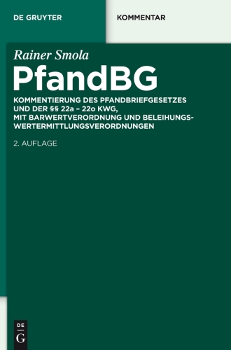 Pfandbriefgesetz