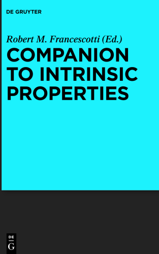 Companion to Intrinsic Properties