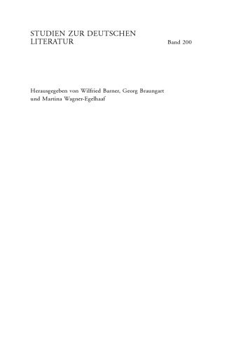 Die Ökonomien des Realismus: Kulturpoetische Untersuchungen zur Literatur und Volkswirtschaftslehre 1850-1900