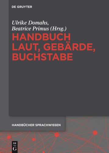 Handbuch Laut, Gebärde, Buchstabe