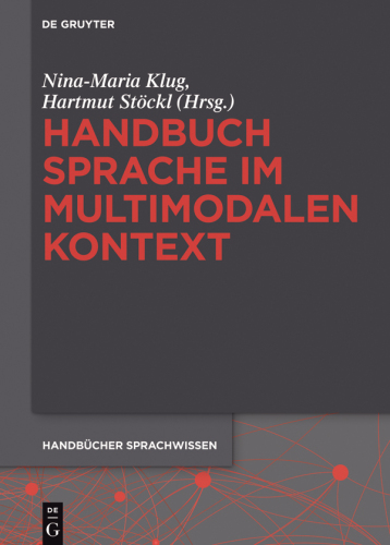 Handbuch Sprache im multimodalen Kontext