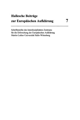Skepsis, Providenz, Polyhistorie: Jakob Friedrich Reimmann (1668-1743)
