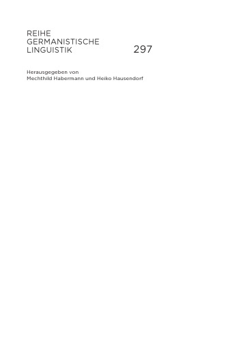 Schulgrammatik und Sprachunterricht im Wandel