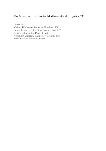 Nonlinear Dynamics: Mathematical Models for Rigid Bodies with a Liquid