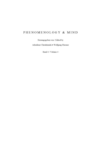 Wahrnehmung, Indexikalität und Reflexion: Hector-Neri Castañedas Ontologie und Wahrnehmungstheorie und die Möglichkeit einer phänomenologischen Reflexion